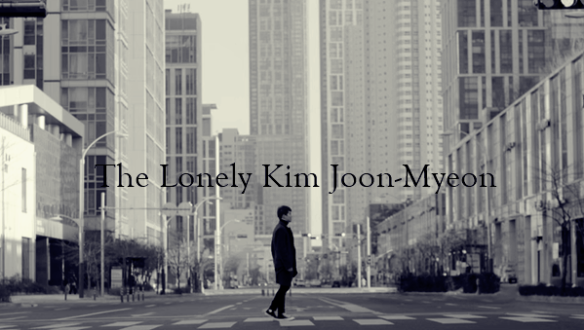 the lonely kim joon-myeon mwa